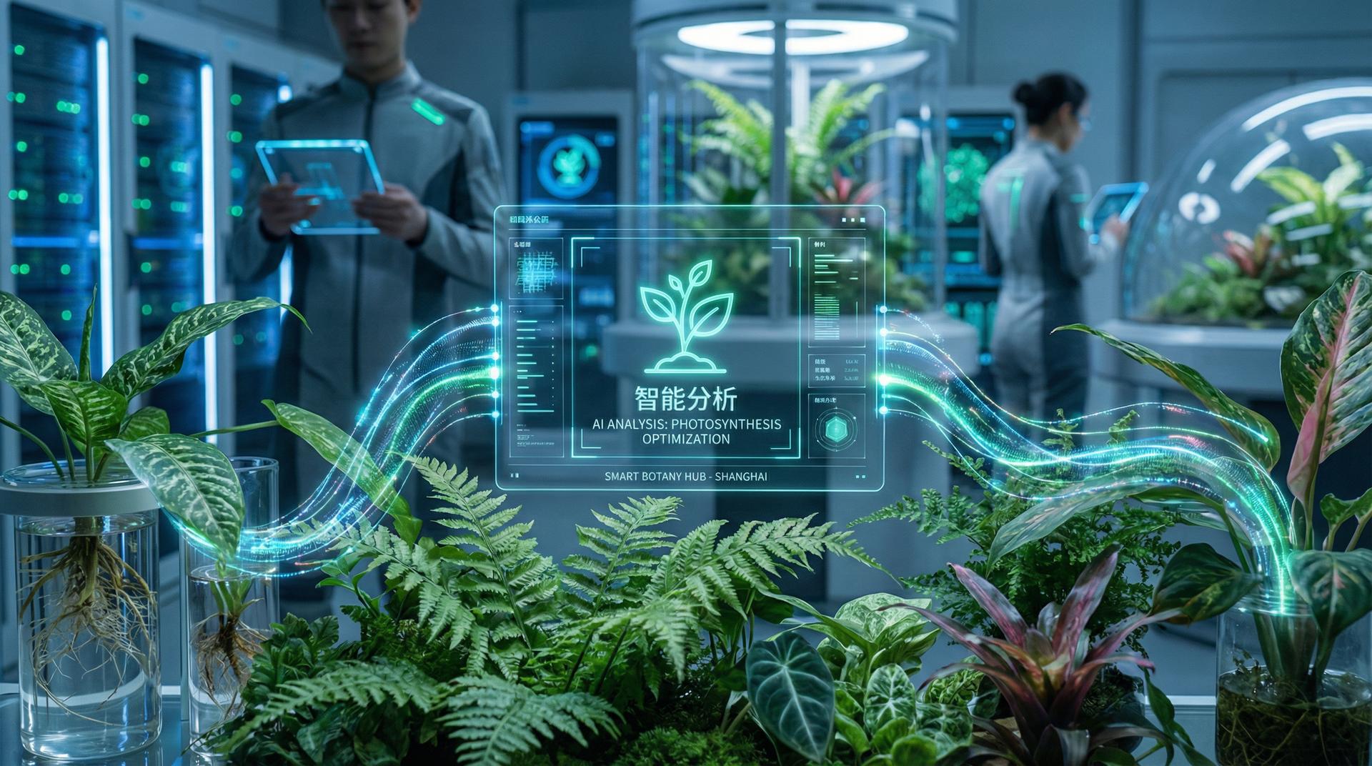 抖阴AI植物视频识别技术
