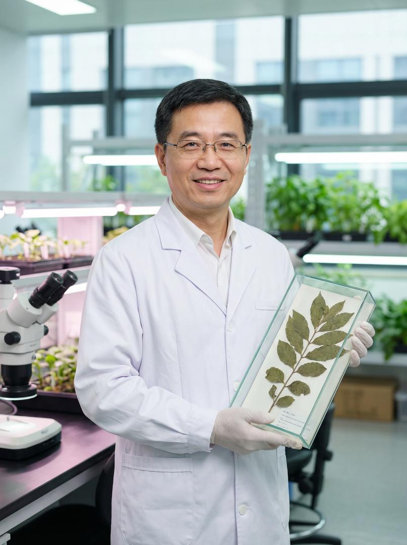 抖阴首席植物学顾问李建国博士